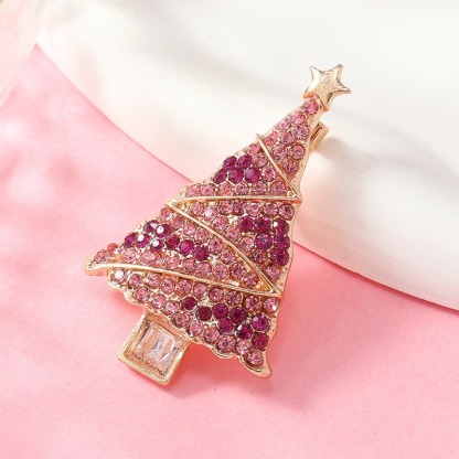 Purplehecate Christmas Tree Pin