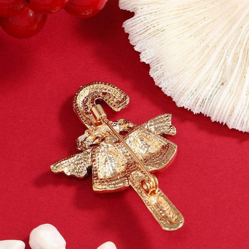 Purplehecate Christmas Bell Scepter Pin