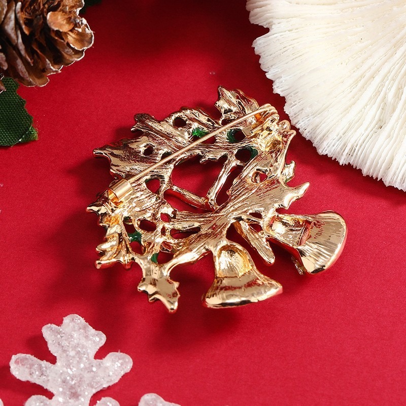 Purplehecate Christmas Bells Pin