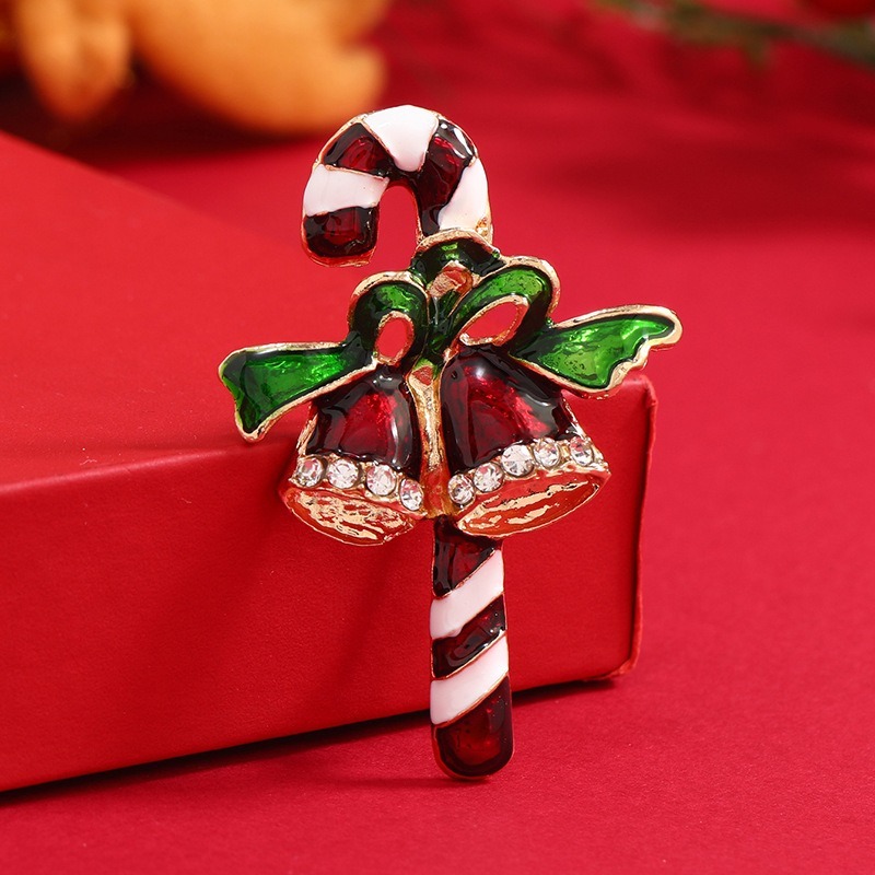 Purplehecate Christmas Bell Scepter Pin