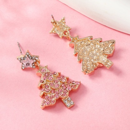 Purplehecate Christmas Tree Earrings