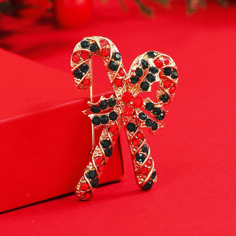 Purplehecate Christmas Candy Cane Pin