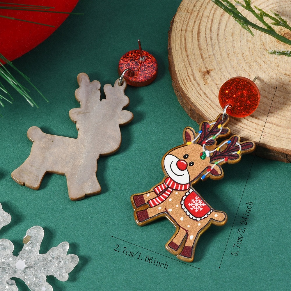 Purplehecate Reindeer Earrings