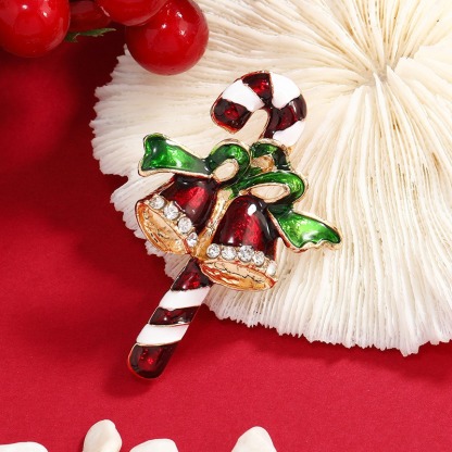 Purplehecate Christmas Bell Scepter Pin