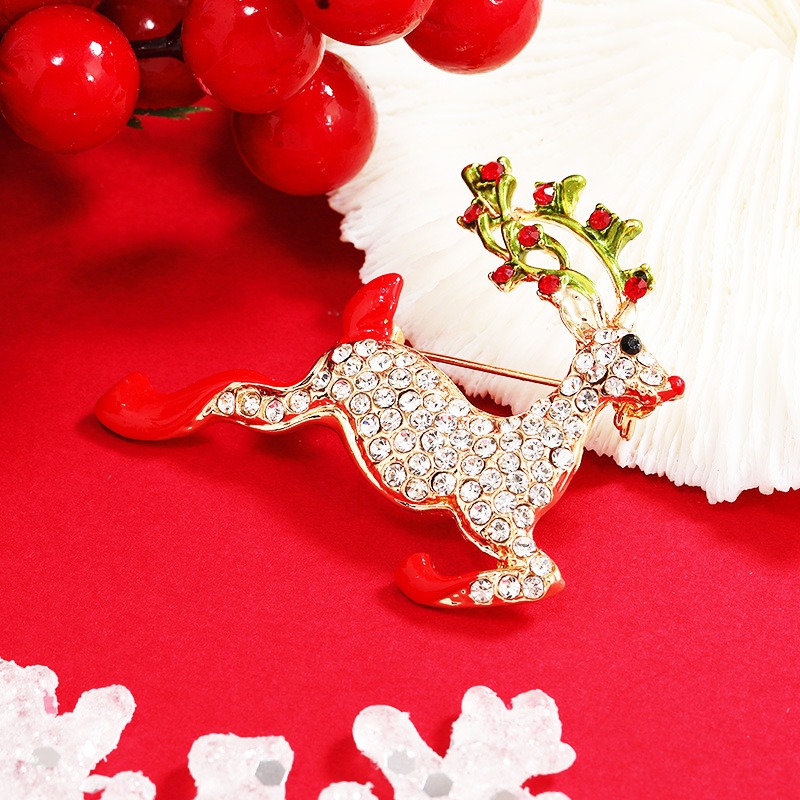Purplehecate Christmas Reindeer Pin