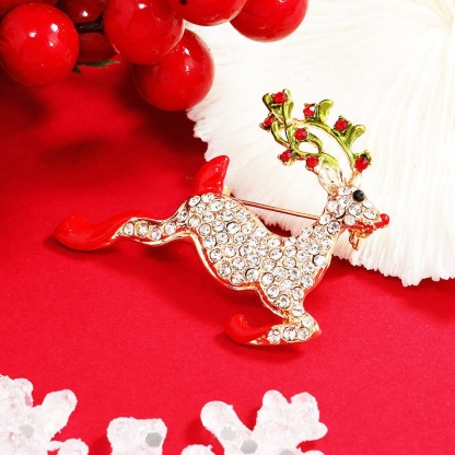 Purplehecate Christmas Reindeer Pin