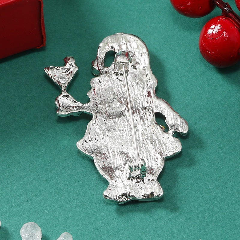 Purplehecate Santa Claus Christmas Tree Pin
