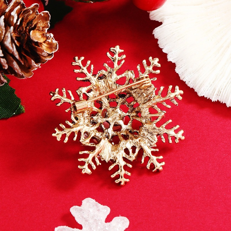 Purplehecate Christmas Snowflakes Pin