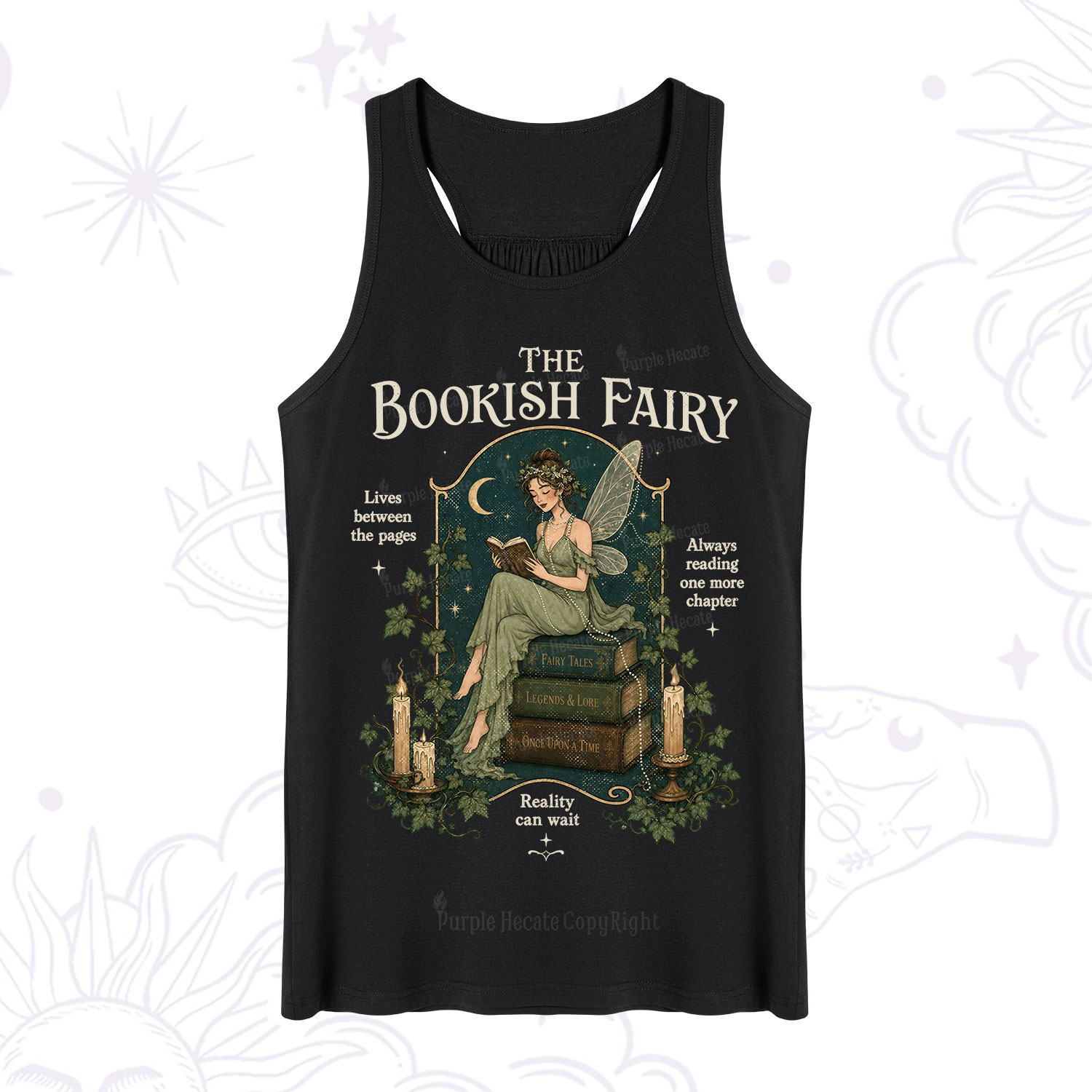 Purplehecate The Bookish Fairy Tank