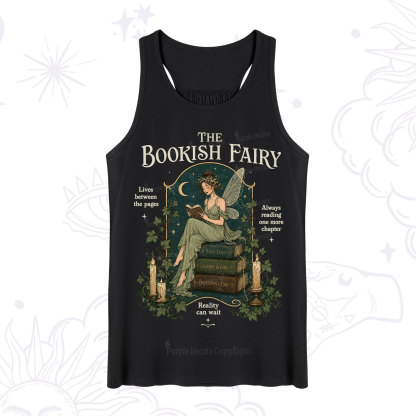 Purplehecate The Bookish Fairy Tank