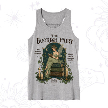 Purplehecate The Bookish Fairy Tank