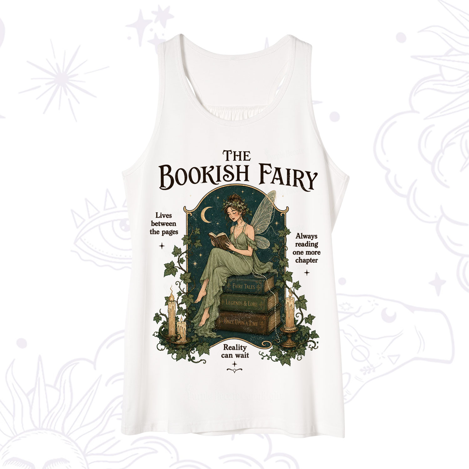 Purplehecate The Bookish Fairy Tank