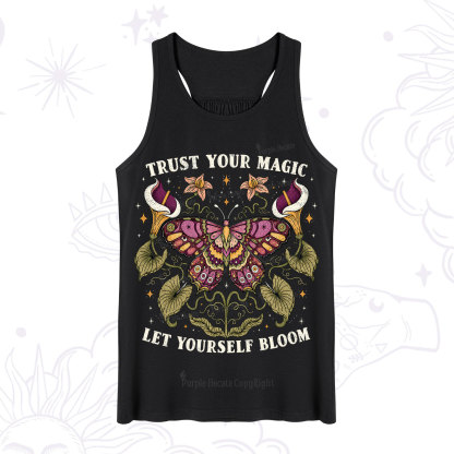 Purplehecate Trust Your Magic Butterfly Tank