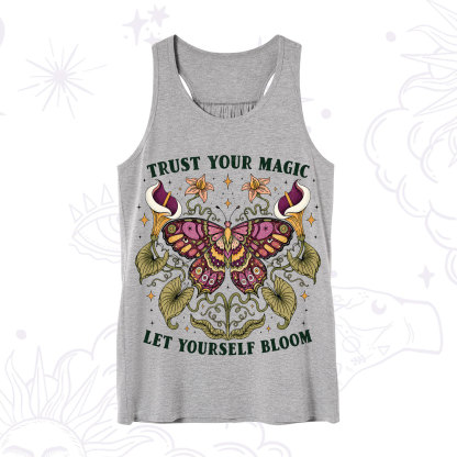 Purplehecate Trust Your Magic Butterfly Tank