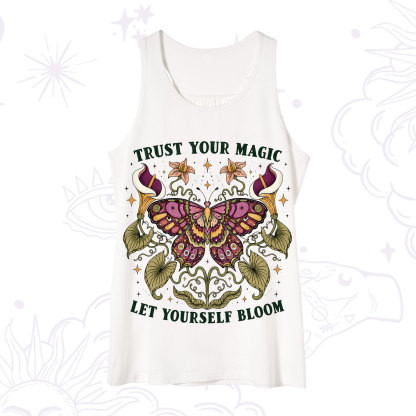 Purplehecate Trust Your Magic Butterfly Tank