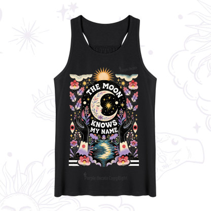 Purplehecate The Moon Knows My Name Tank