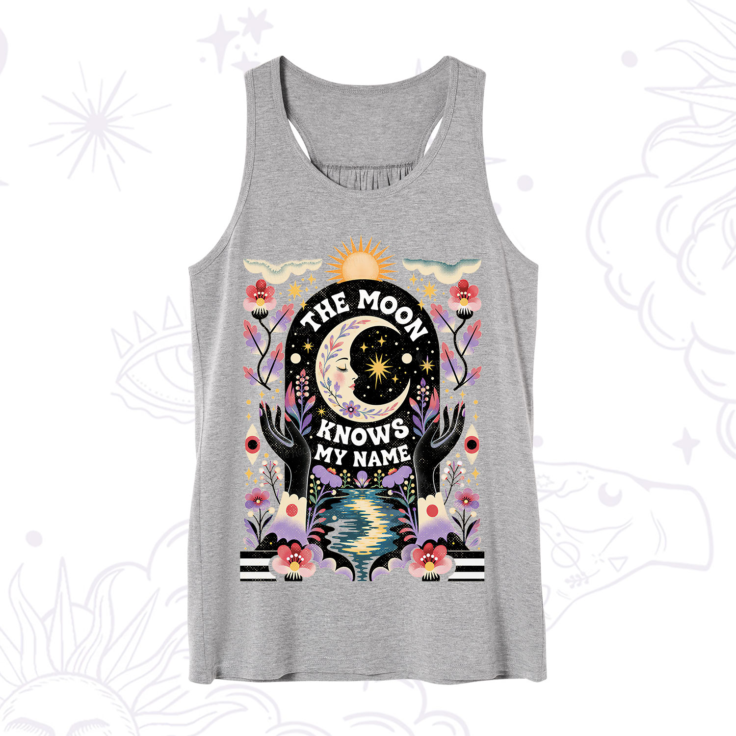 Purplehecate The Moon Knows My Name Tank