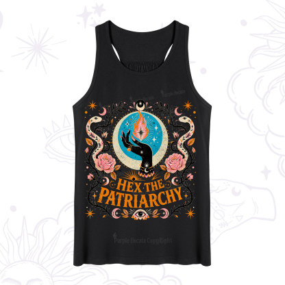 Purplehecate Hex The Patriarchy Tank
