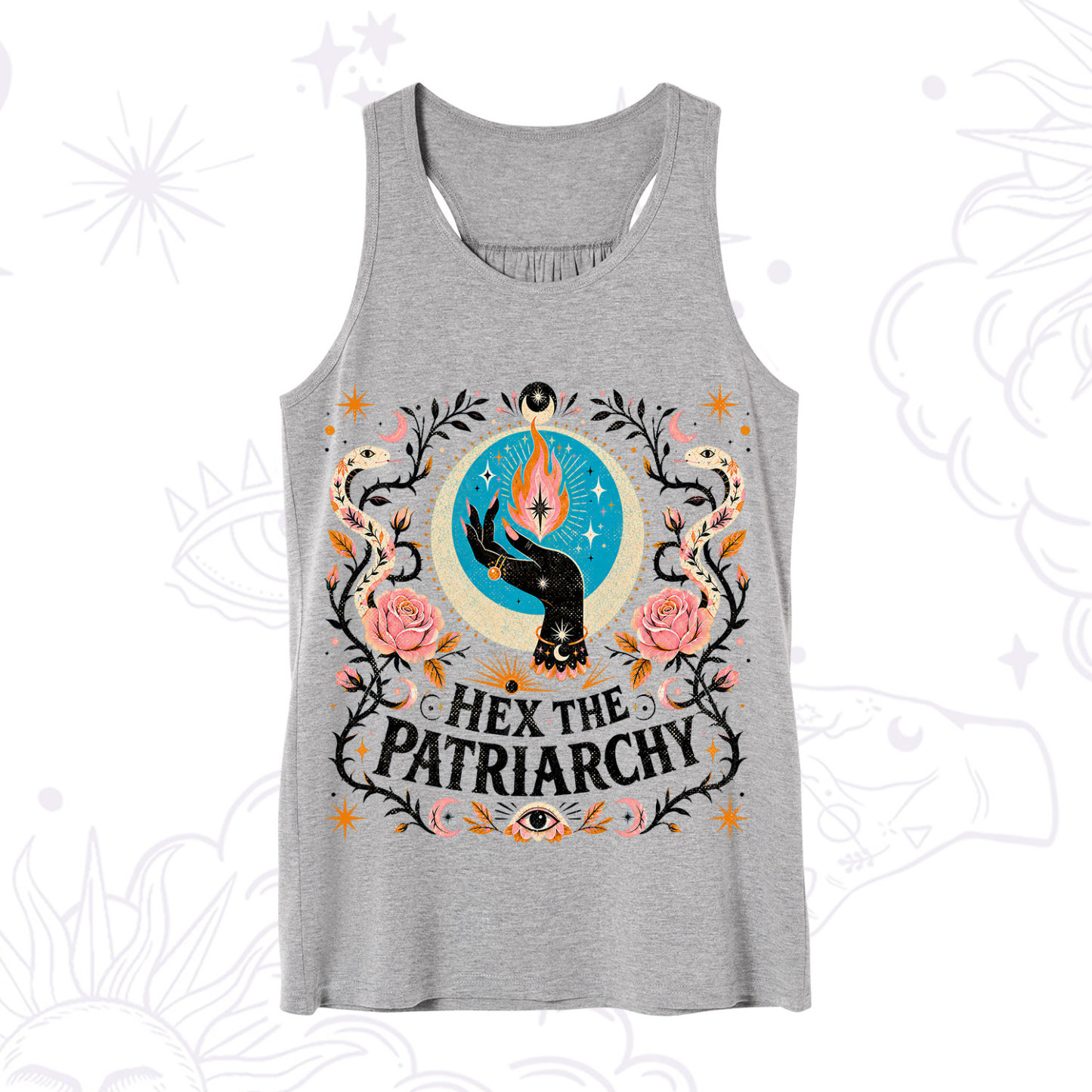 Purplehecate Hex The Patriarchy Tank
