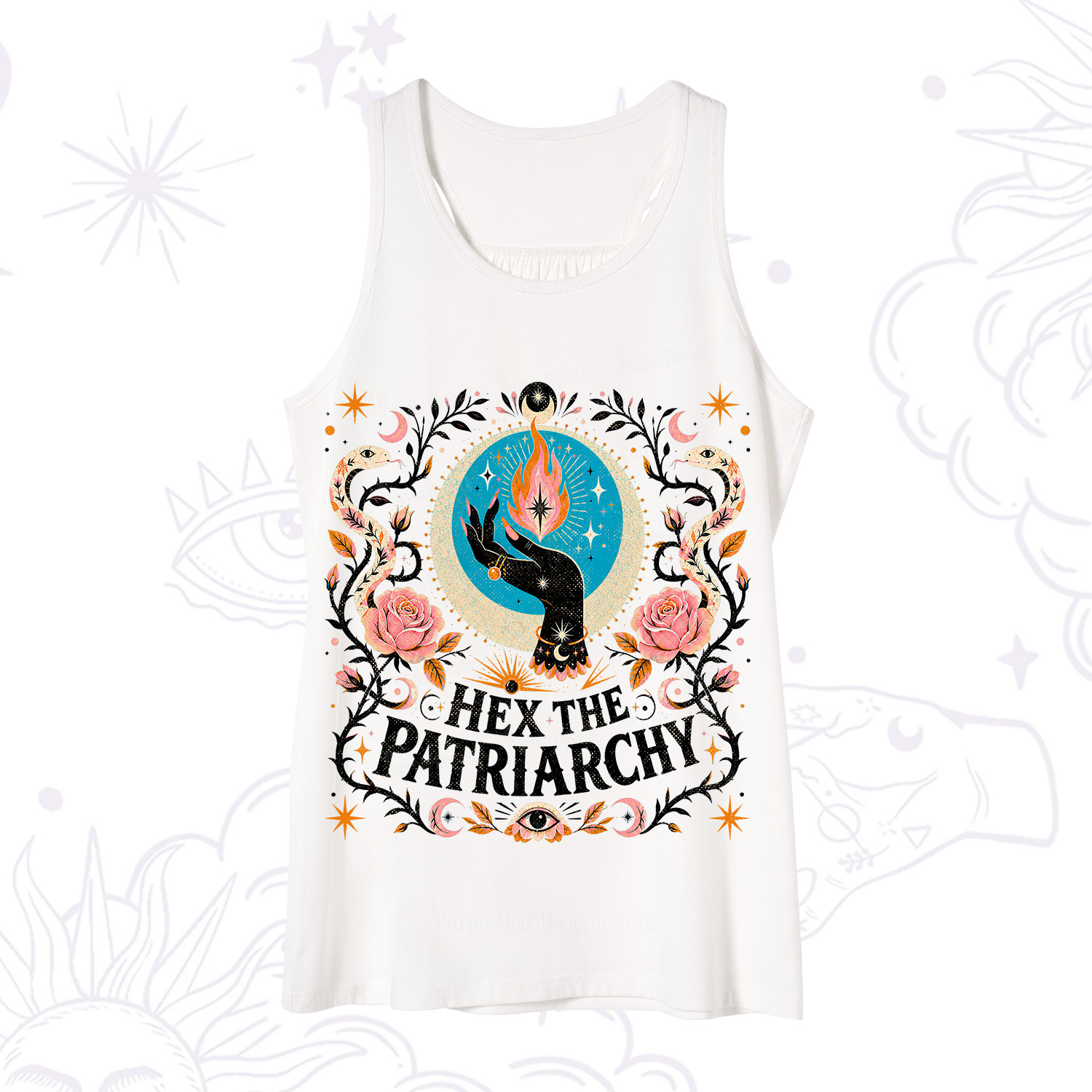 Purplehecate Hex The Patriarchy Tank