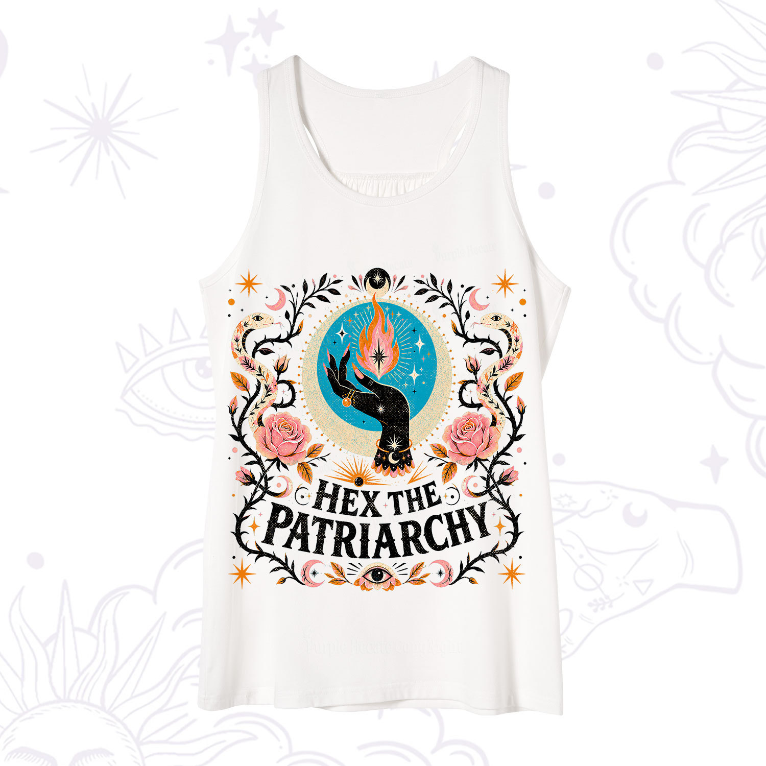 Purplehecate Hex The Patriarchy Tank
