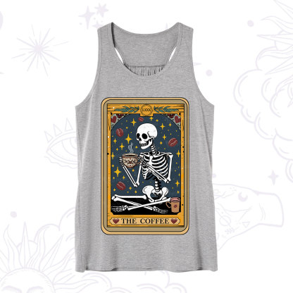 Purplehecate The Coffee Lover Tarot Card Tank