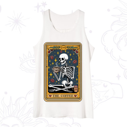 Purplehecate The Coffee Lover Tarot Card Tank