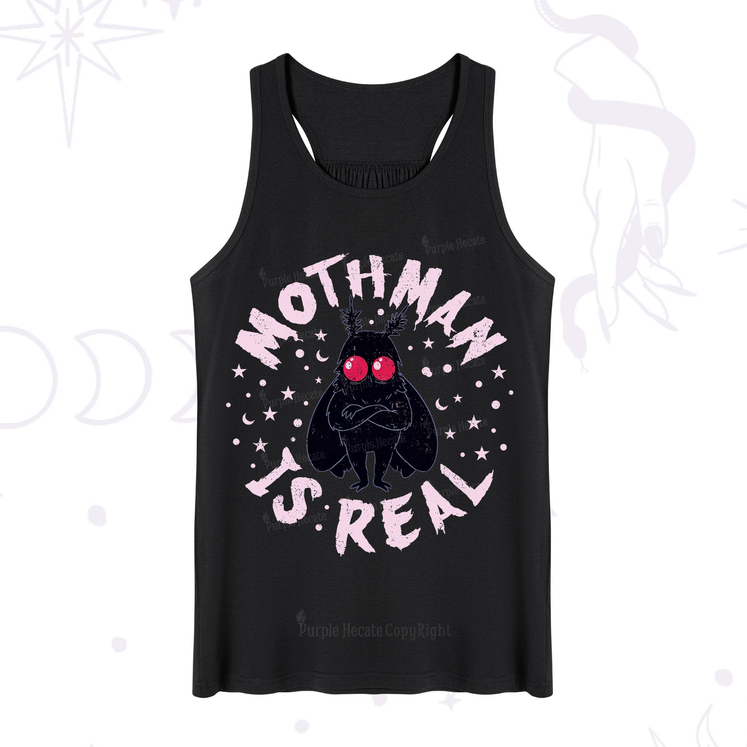 Purplehecate Mothman Is Real Tank