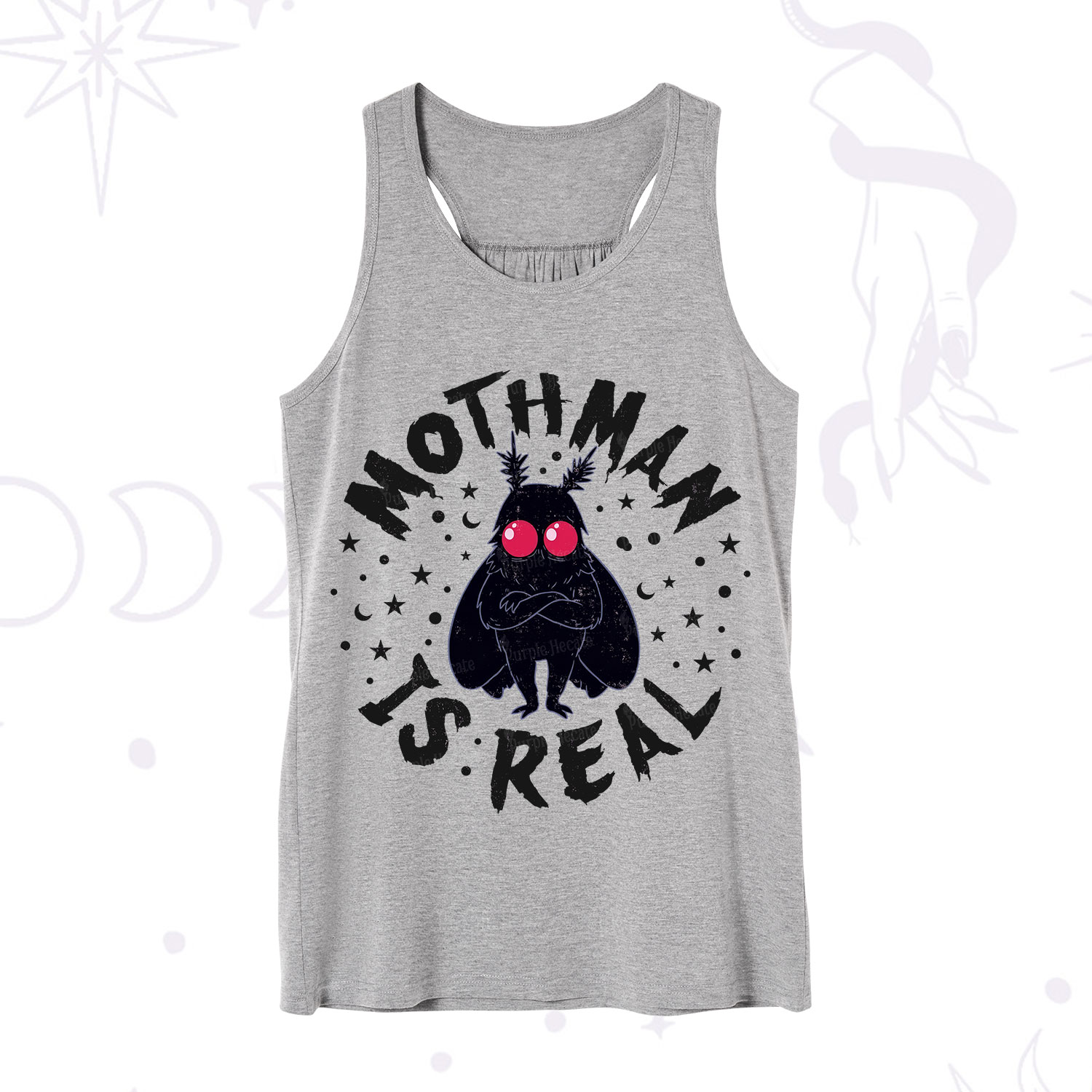 Purplehecate Mothman Is Real Tank