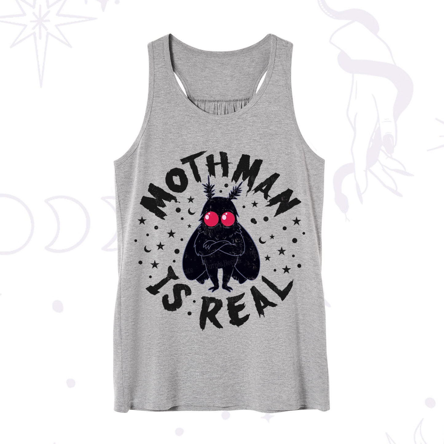 Purplehecate Mothman Is Real Tank
