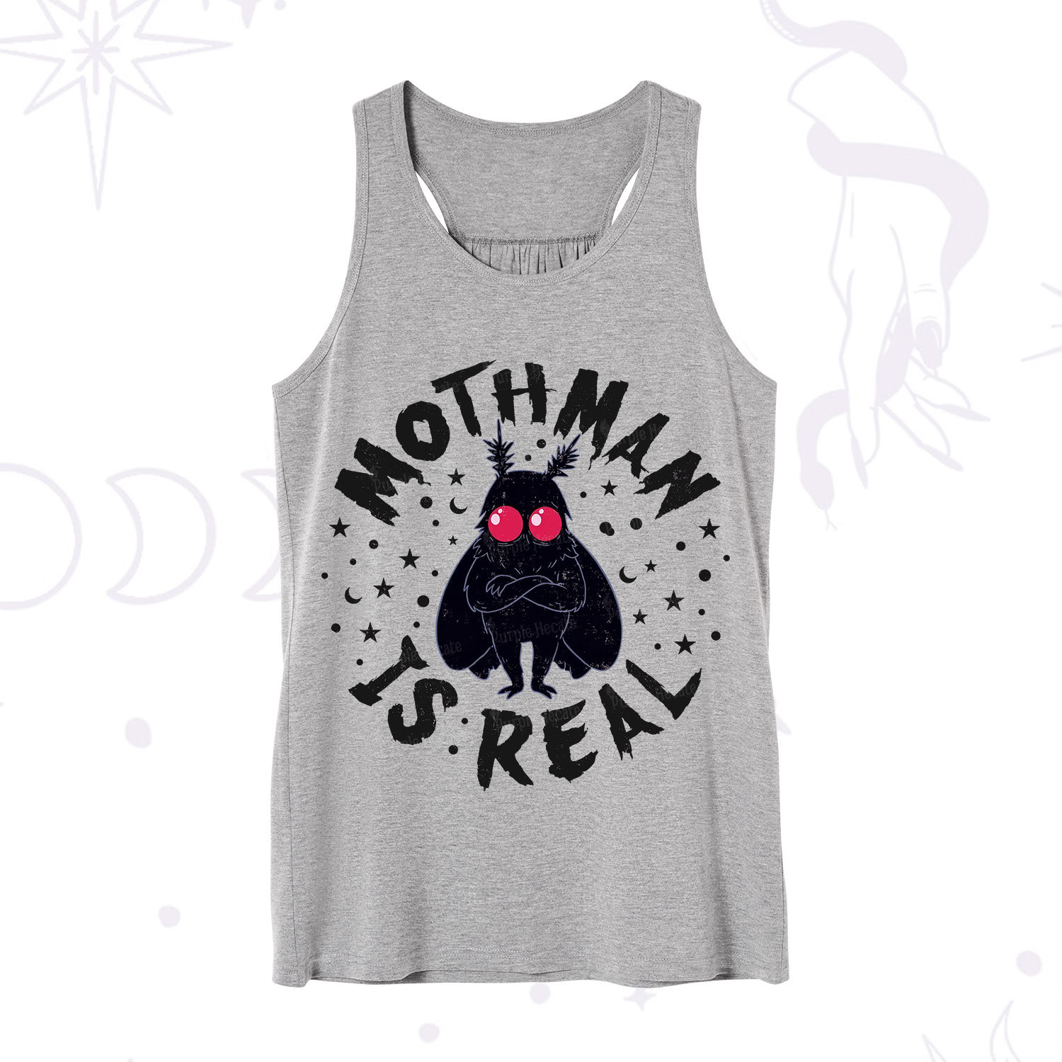Purplehecate Mothman Is Real Tank