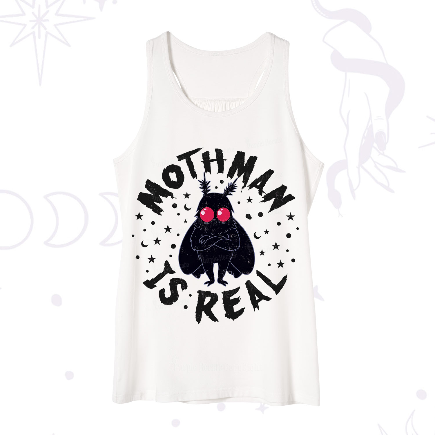 Purplehecate Mothman Is Real Tank