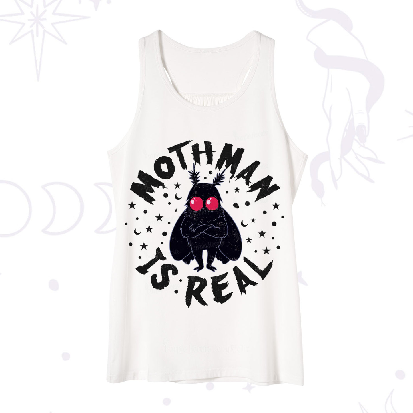 Purplehecate Mothman Is Real Tank