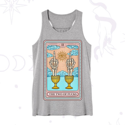 Purplehecate The Two of Fucks Tarot Tank