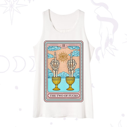 Purplehecate The Two of Fucks Tarot Tank