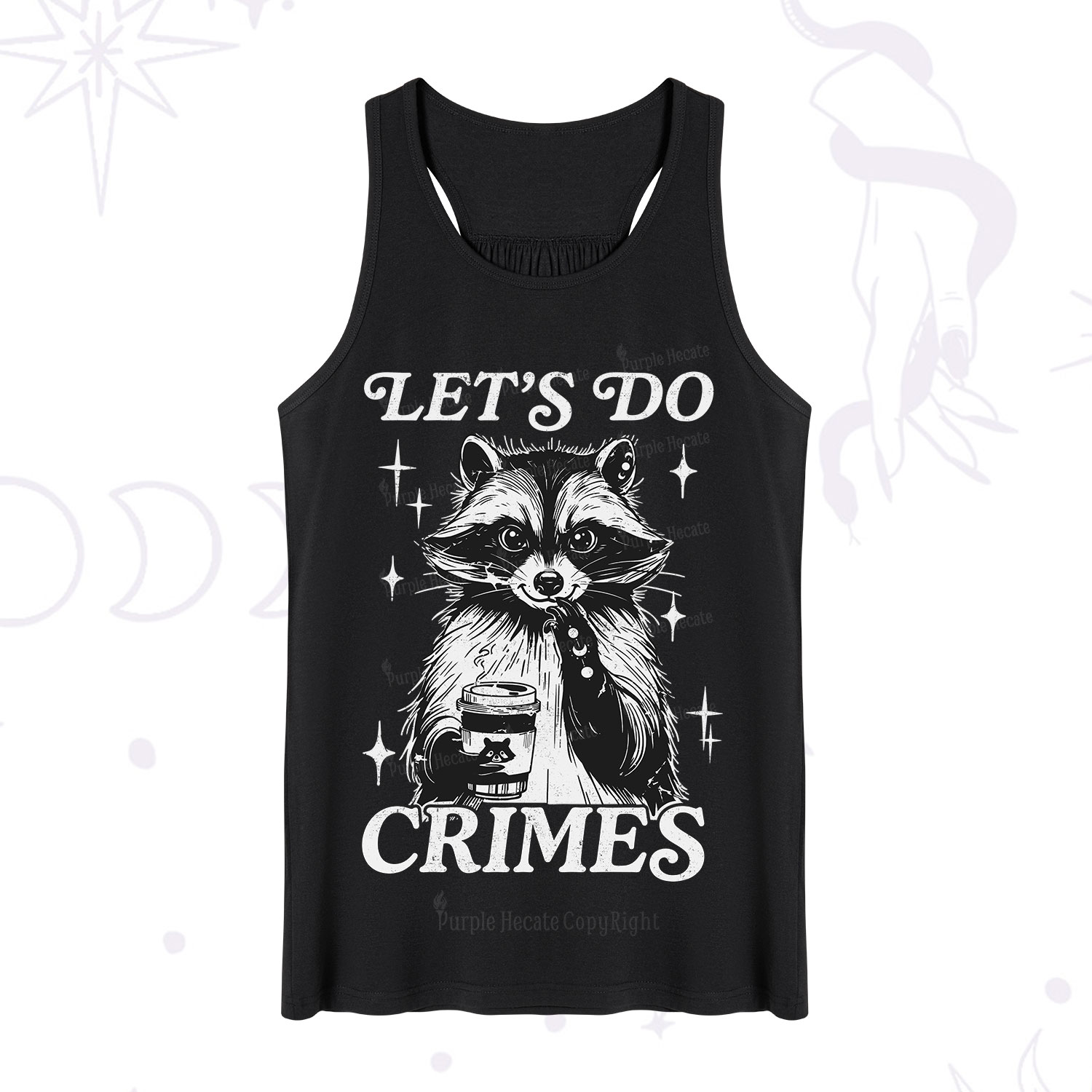 Purplehecate Let's Do Crimes Raccoon Tank