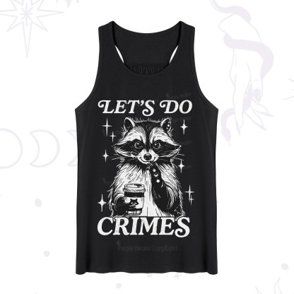 Purplehecate Let's Do Crimes Raccoon Tank