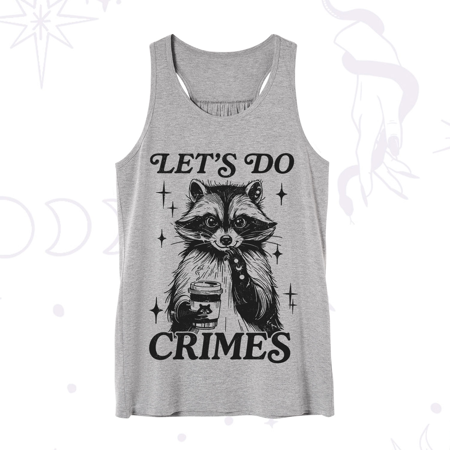 Purplehecate Let's Do Crimes Raccoon Tank
