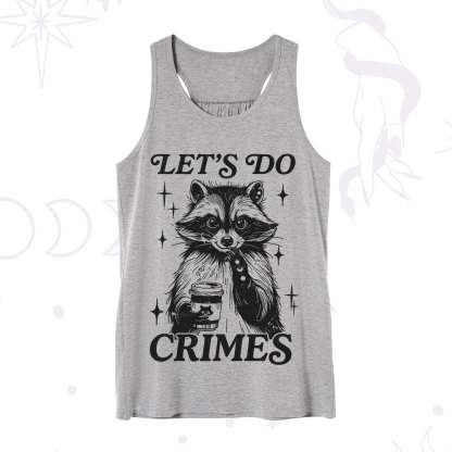 Purplehecate Let's Do Crimes Raccoon Tank
