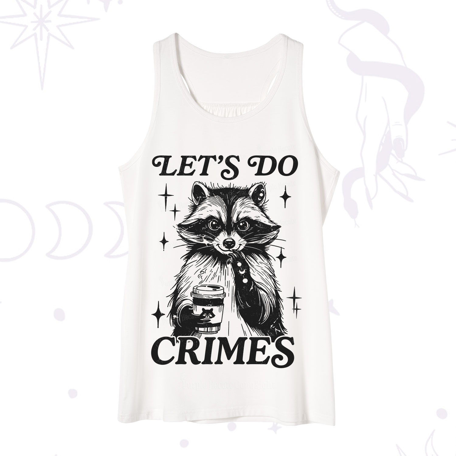 Purplehecate Let's Do Crimes Raccoon Tank