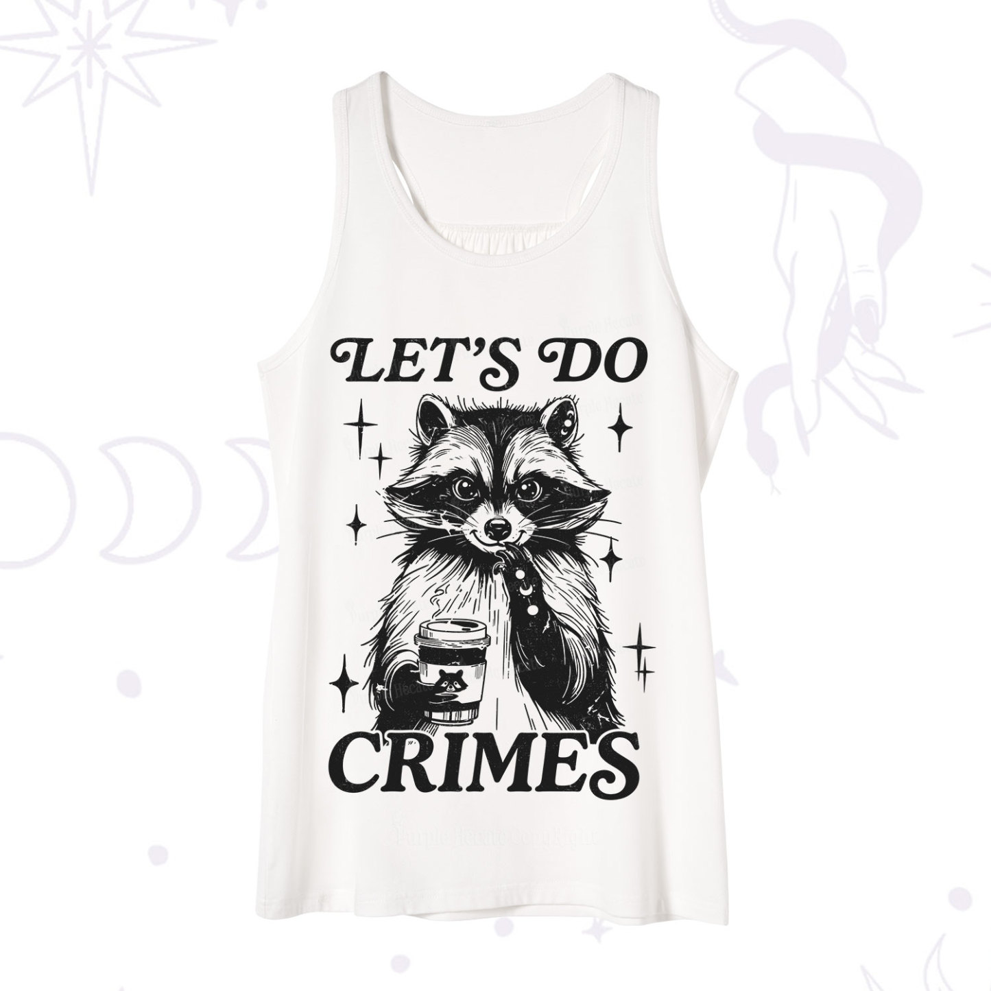 Purplehecate Let's Do Crimes Raccoon Tank