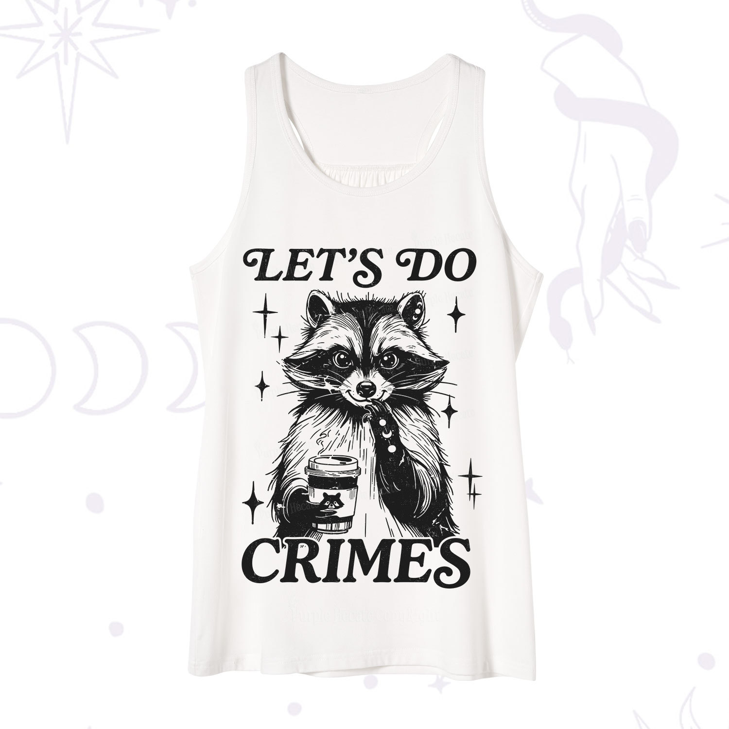 Purplehecate Let's Do Crimes Raccoon Tank