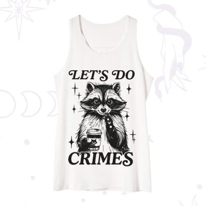 Purplehecate Let's Do Crimes Raccoon Tank