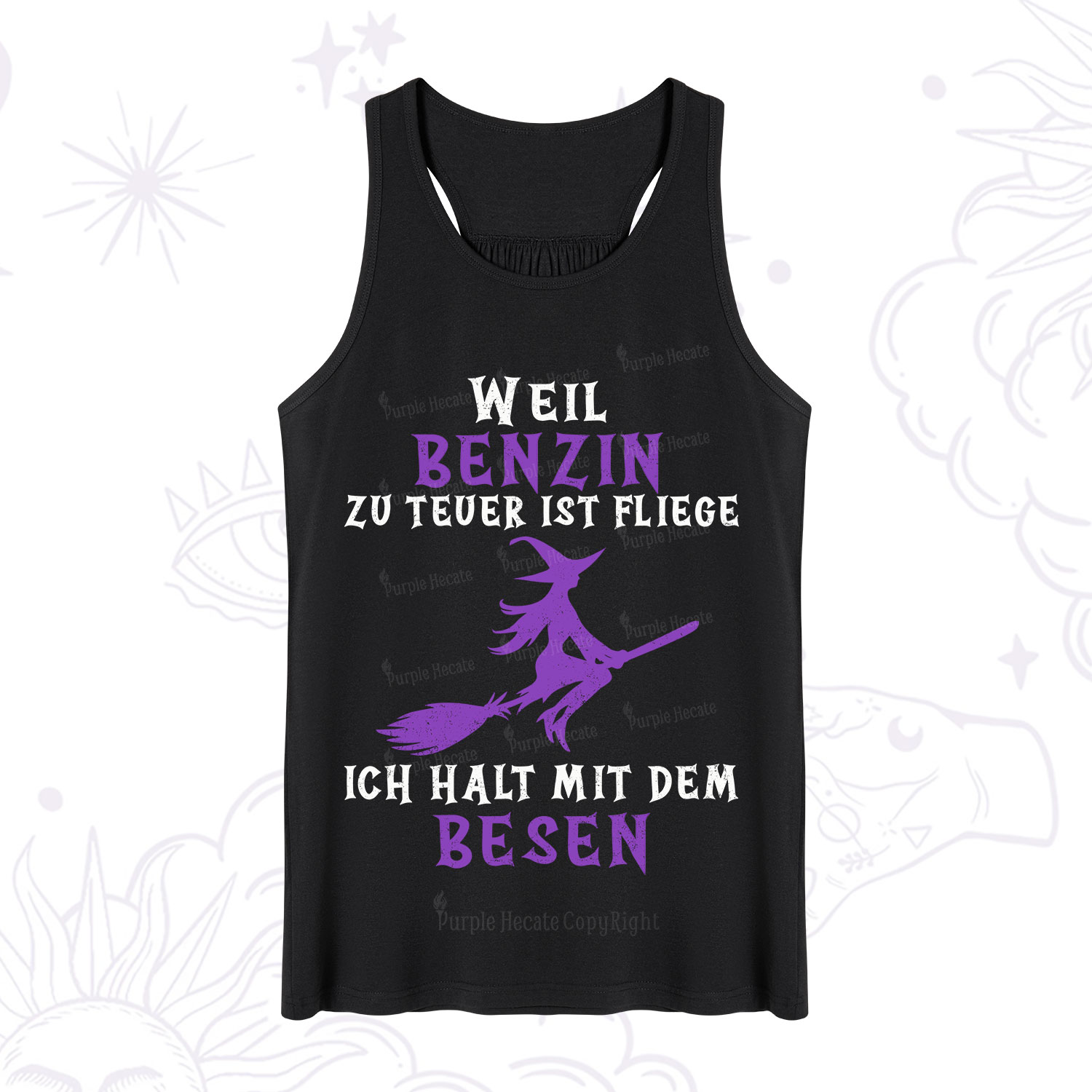 Purplehecate Gas Is Too Expensive I'll Take My Broom Tank