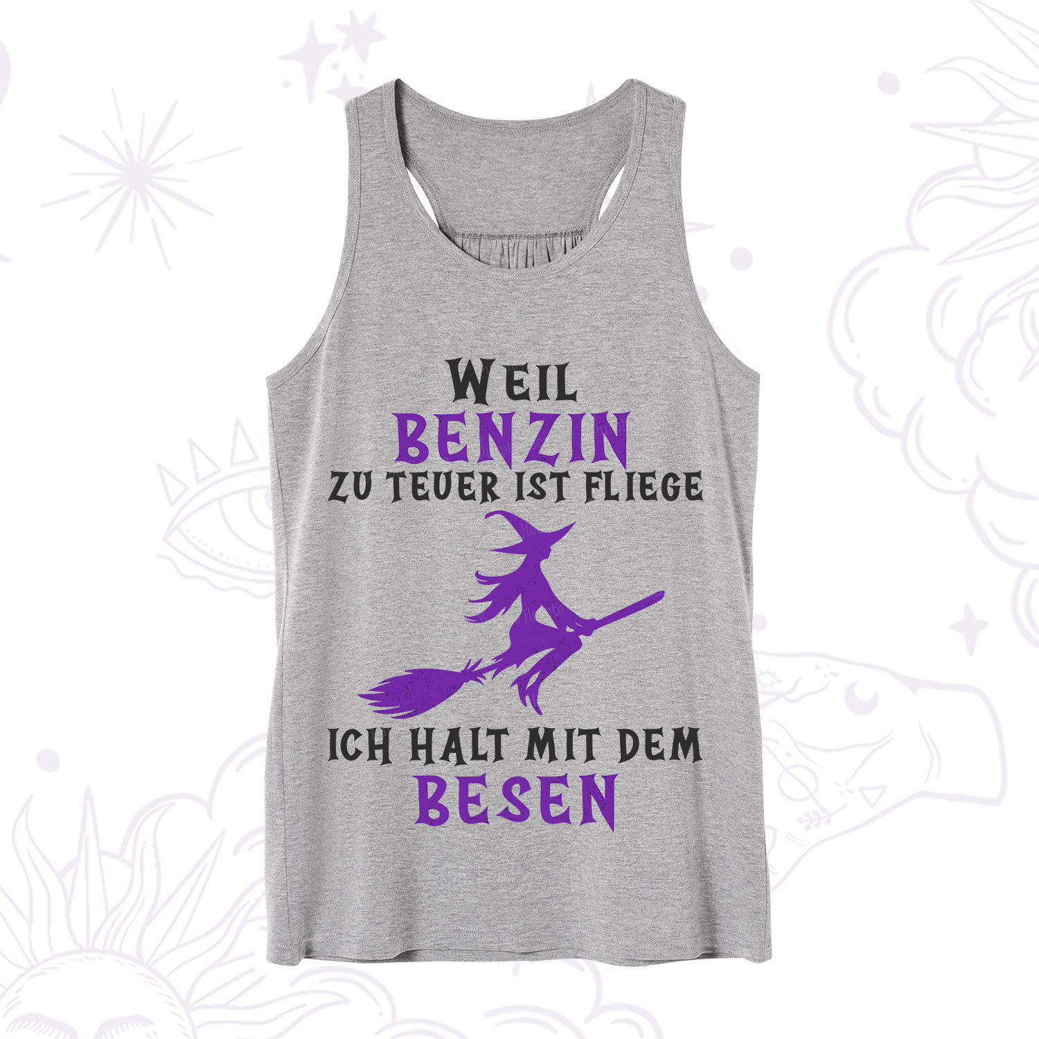 Purplehecate Gas Is Too Expensive I'll Take My Broom Tank