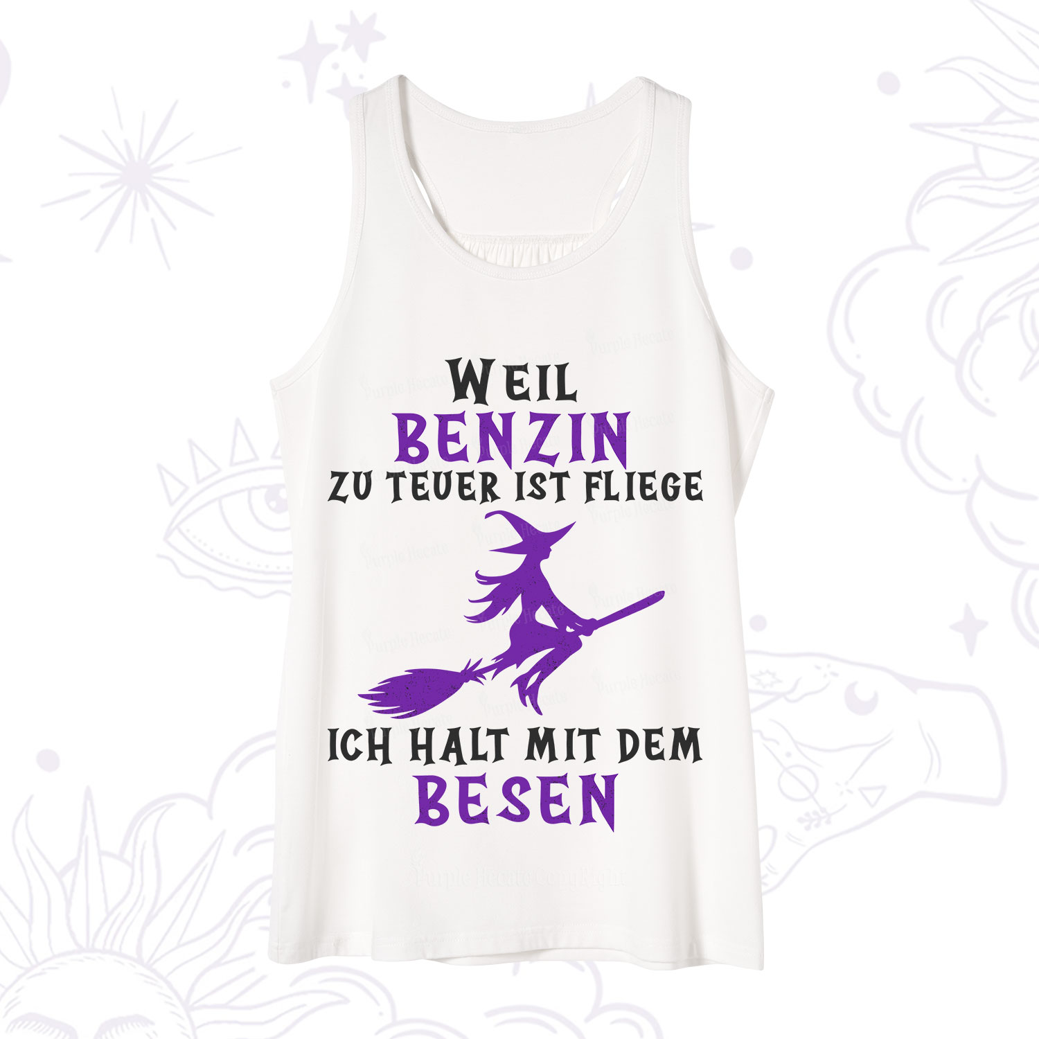 Purplehecate Gas Is Too Expensive I'll Take My Broom Tank