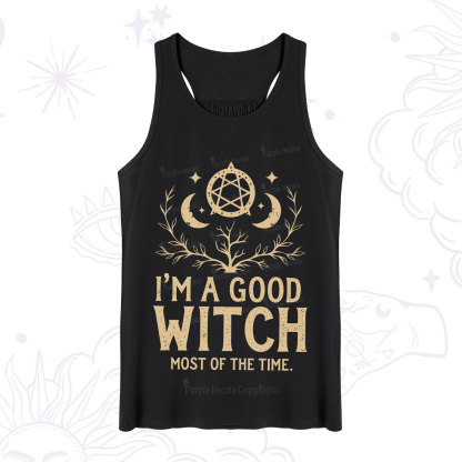Purplehecate I'm A Good Witch Most Of The Time Tank