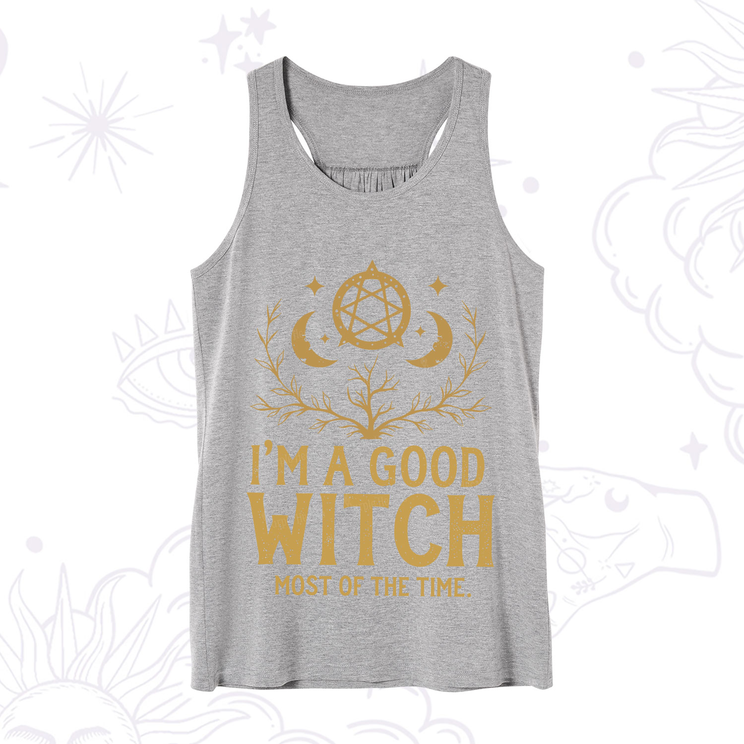 Purplehecate I'm A Good Witch Most Of The Time Tank
