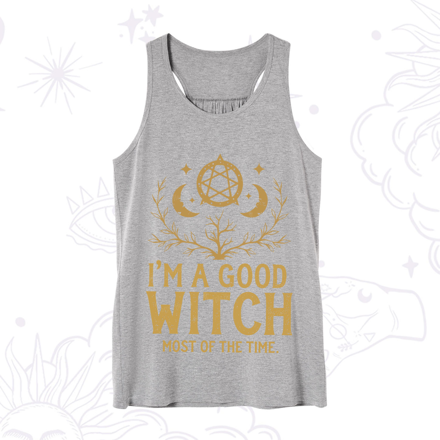 Purplehecate I'm A Good Witch Most Of The Time Tank