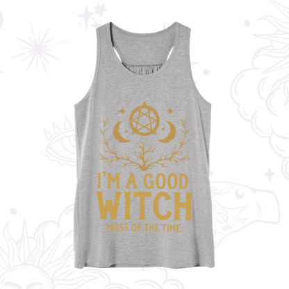 Purplehecate I'm A Good Witch Most Of The Time Tank